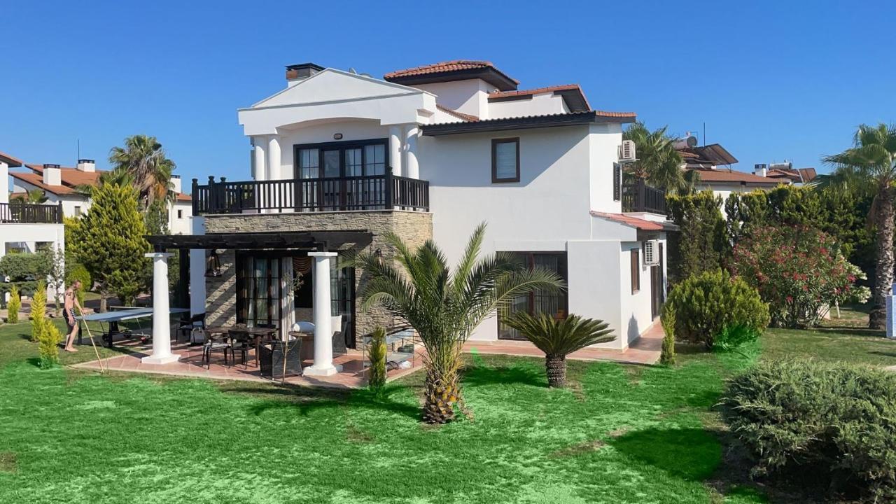 Fun&Sun River Villas With Amazing Landscape 5+1 Belek Esterno foto