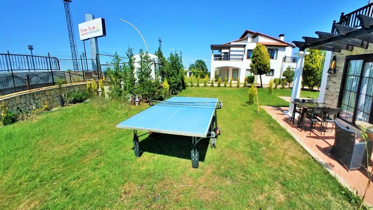 Fun&Sun River Villas With Amazing Landscape 5+1 Belek Esterno foto